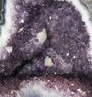 Dark Amethyst Geode From Brazil - lbs #34451-1